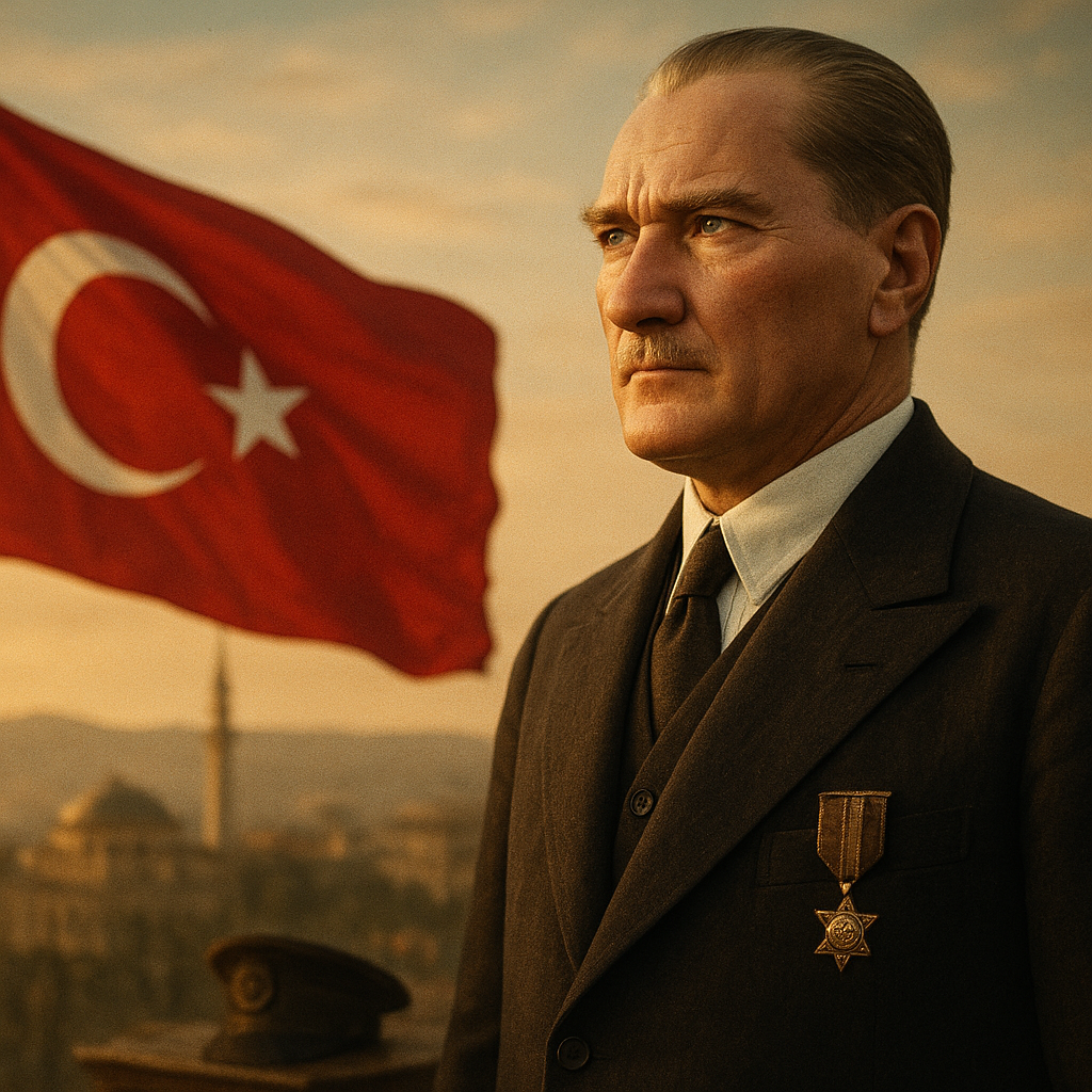 ムスタファ・ケマル・アタテュルクとは？トルコ共和国設立の役割