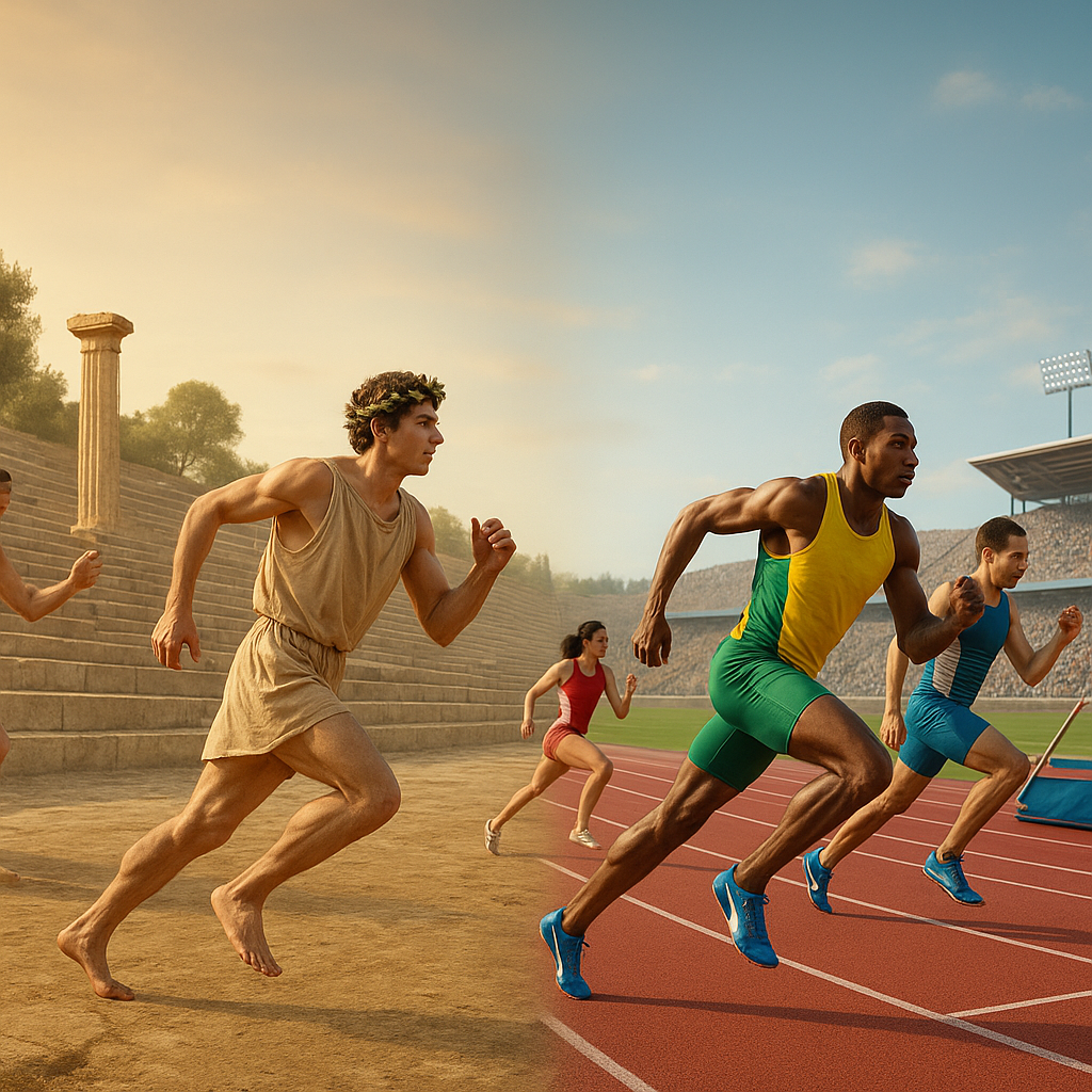 Perbedaan Olimpiade Kuno dan Olimpiade Modern Apa Saja?