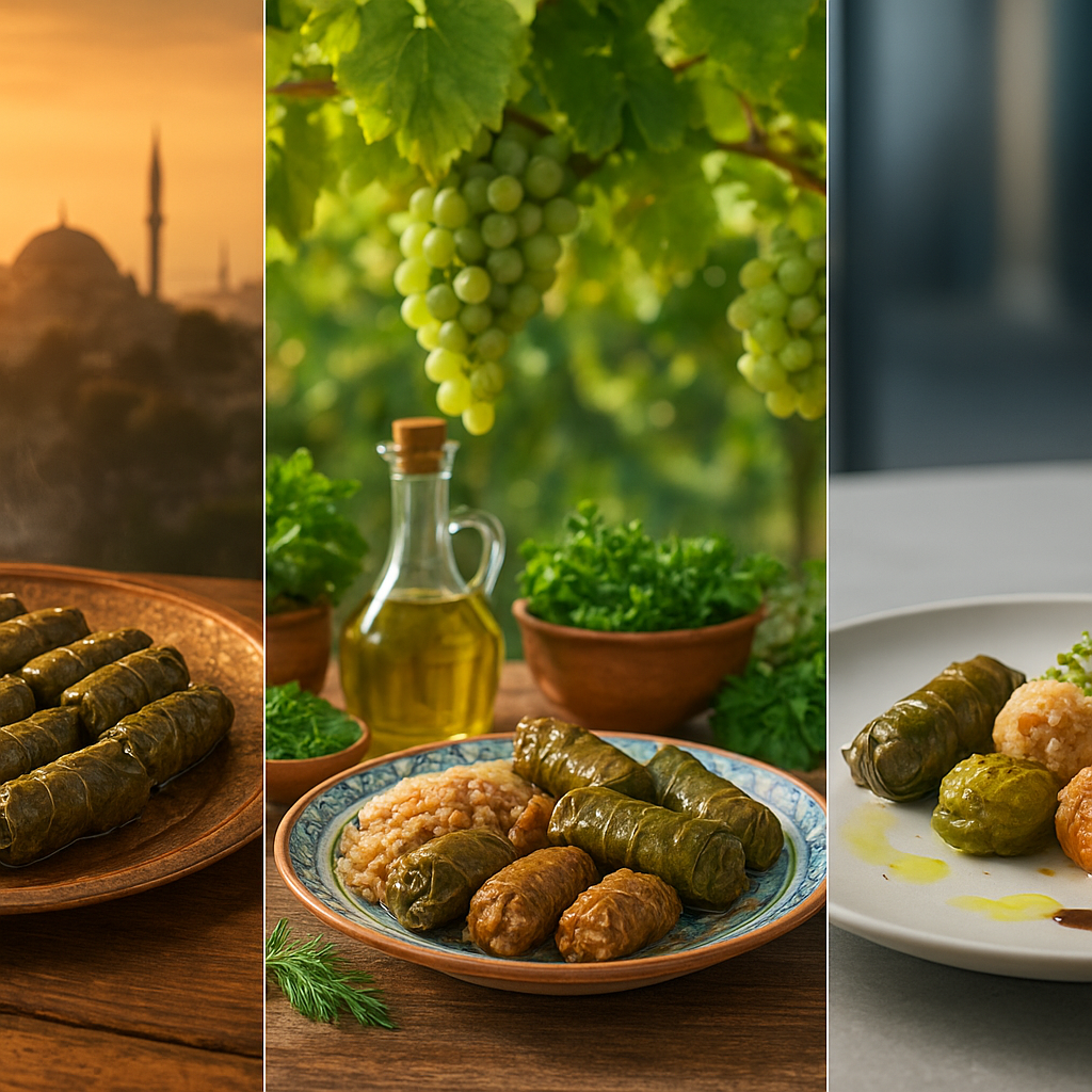 Dolmas' Evolution: Ottoman Roots to Modern Day