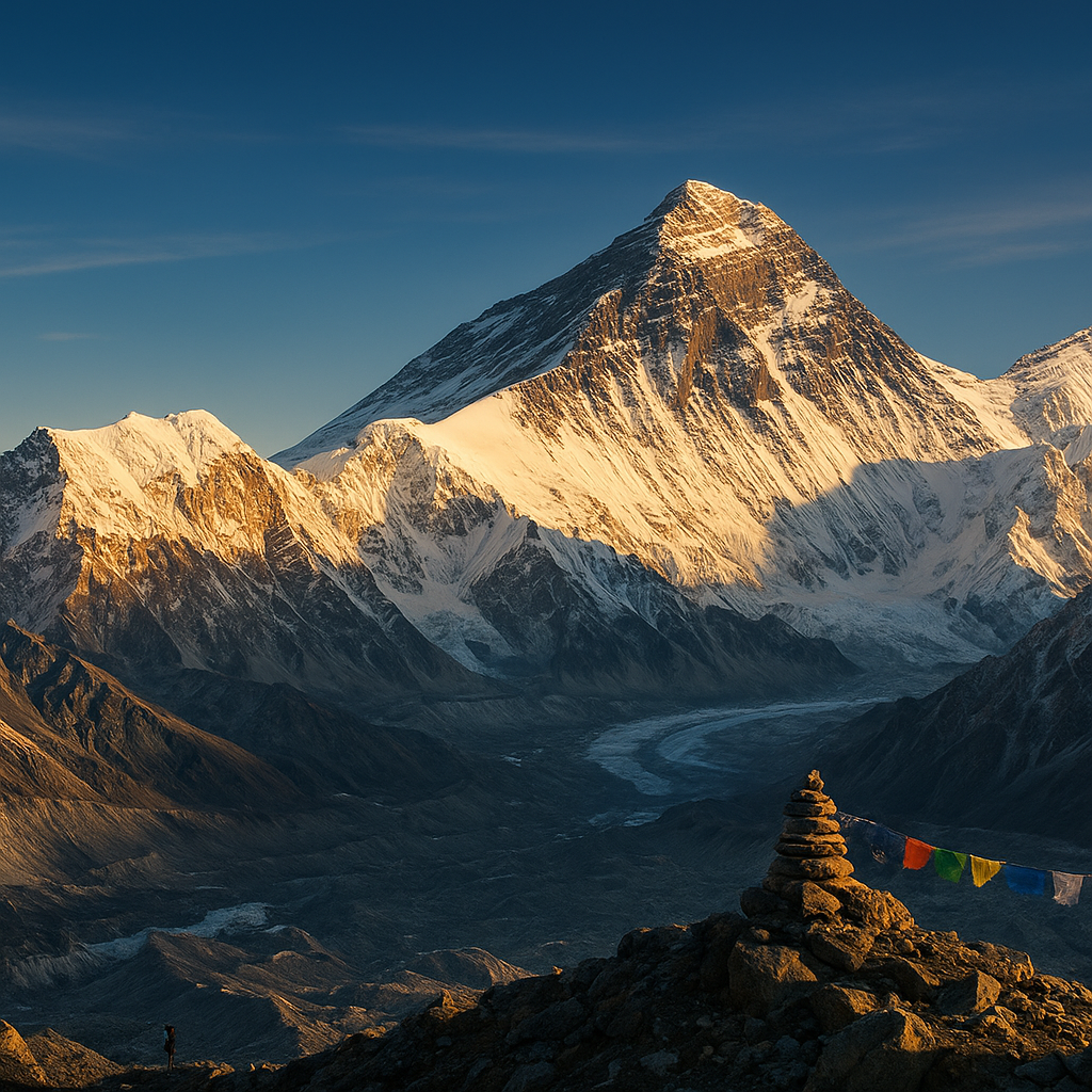 Everest Dağı Nerede? Konumu ve Özellikleri