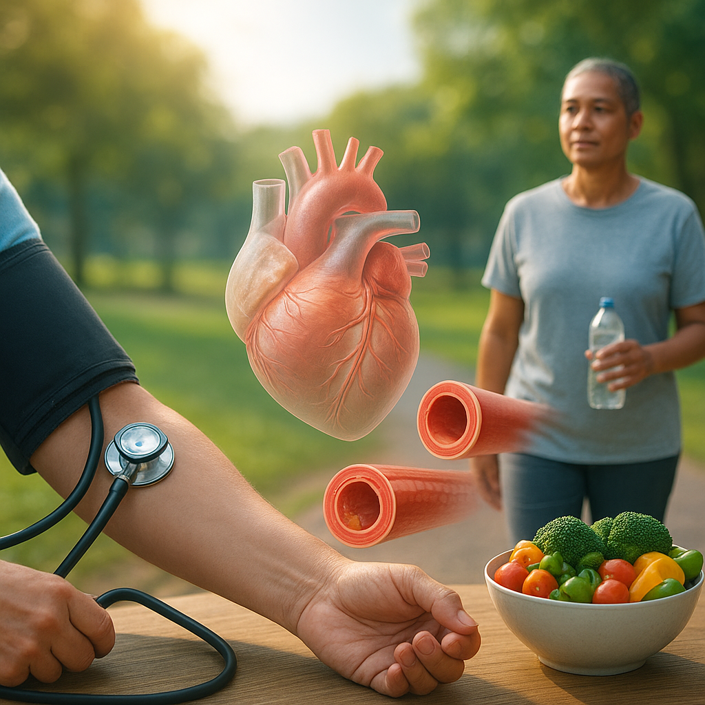 Hipertansiyon Nedir ve Nasıl Kontrol Edilir?