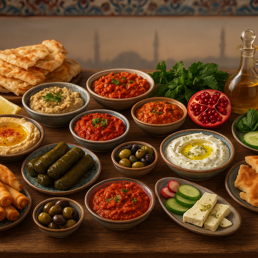 Sejarah dan Ragam Meze di Kuliner Turki?