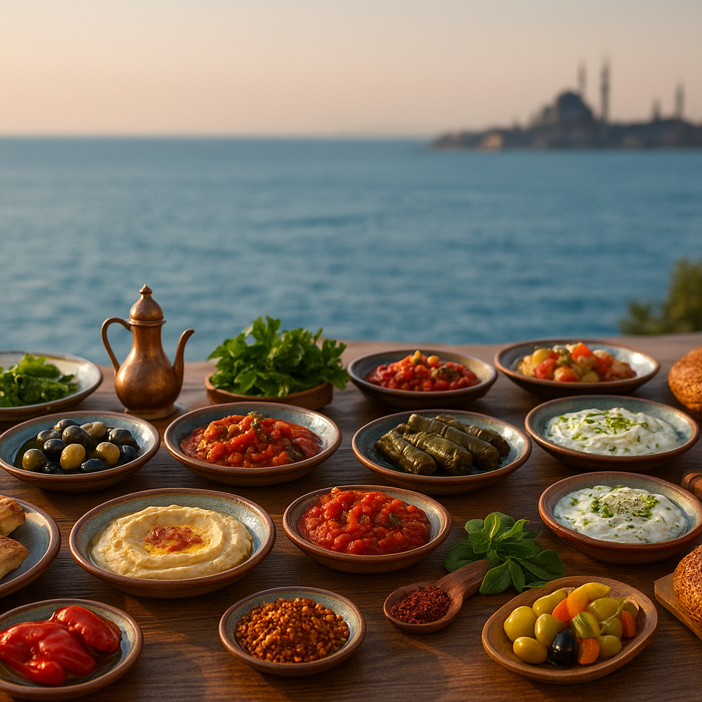 Türk Mutfağında Meze Kültürü: Tarih ve Önemi Nedir?