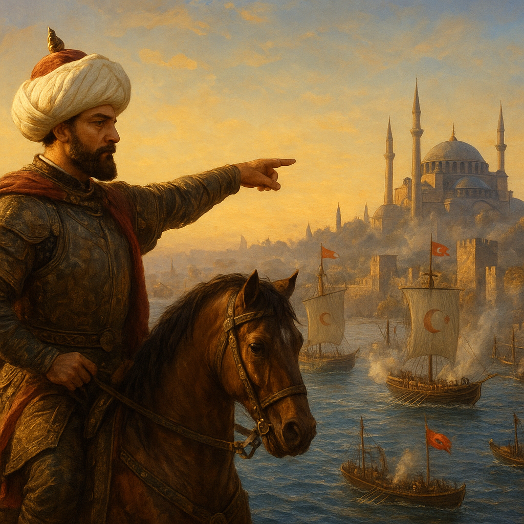 Fatih Sultan Mehmet İstanbul'u Nasıl Fethetti?