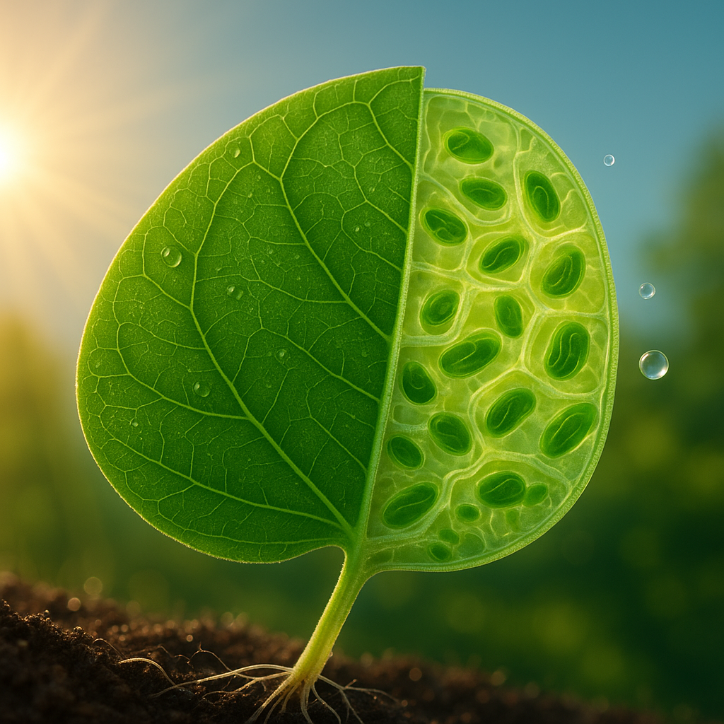 Fotosentez Nasıl Çalışır? Adım Adım Açıklama