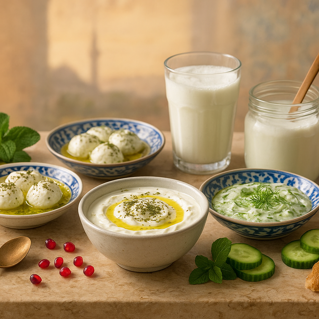 Joghurt in der türkischen Küche: Ursprung und Varianten?