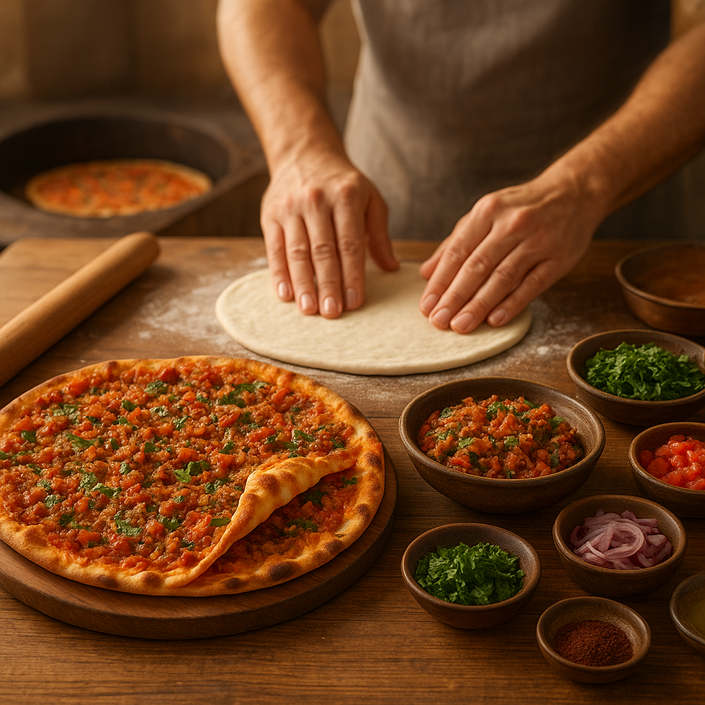 Lahmacun Origin and Traditional Preparation Method
