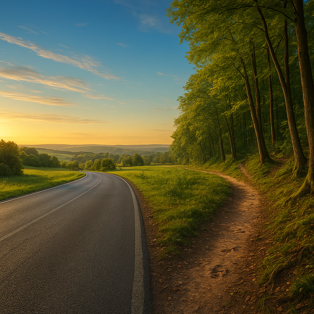 Literal and Metaphorical Meanings of Road and Path