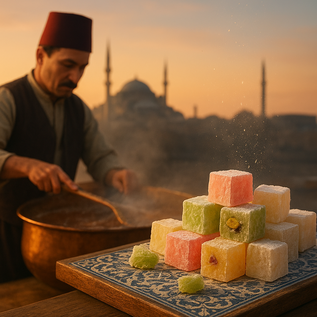 ¿Historia del lokum otomano a hoy y su producción?