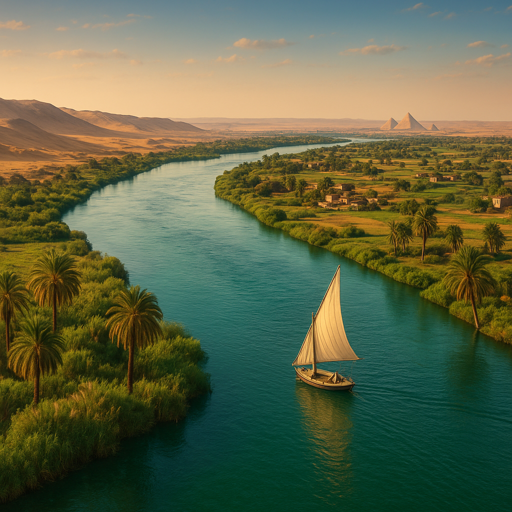 Nil Nehri nerede? - cografya