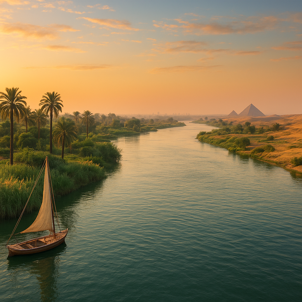 Nil Nehri nerede? - cografya