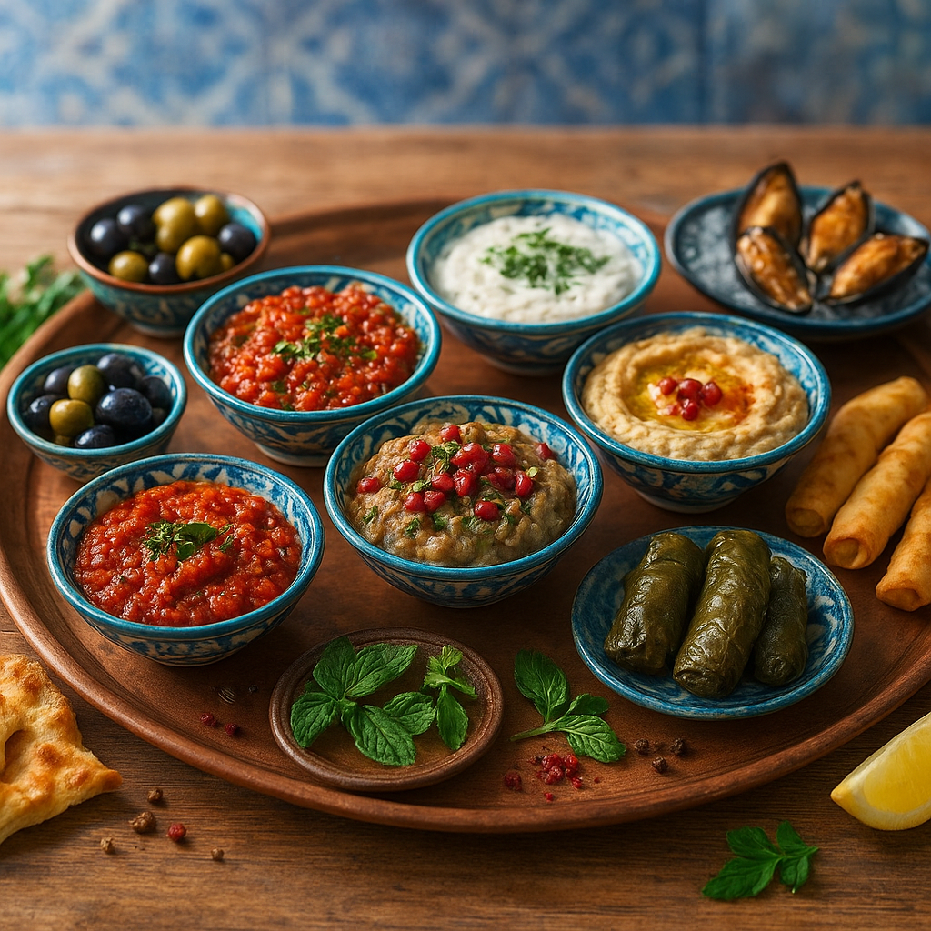 Origins and Traditions of Meze in Turkish Cuisine?