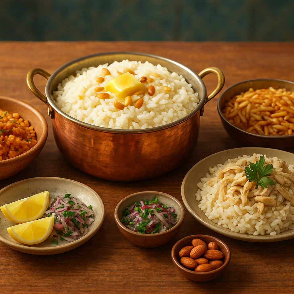 Pilavın Türk mutfağındaki yeri ve çeşitleri nelerdir? - yemek