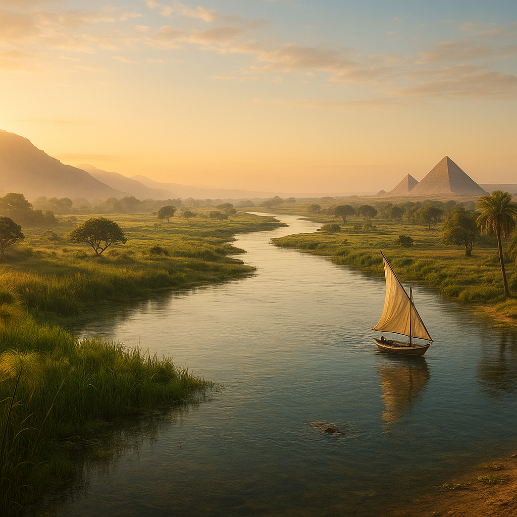 Qu'est-ce que le Nil ? Le plus long fleuve du monde