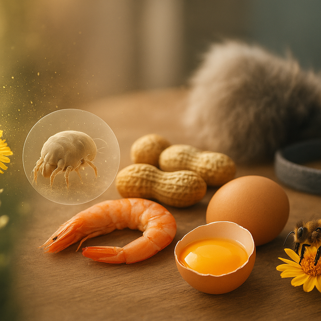 Alerji Nedir ve Türleri Nelerdir?