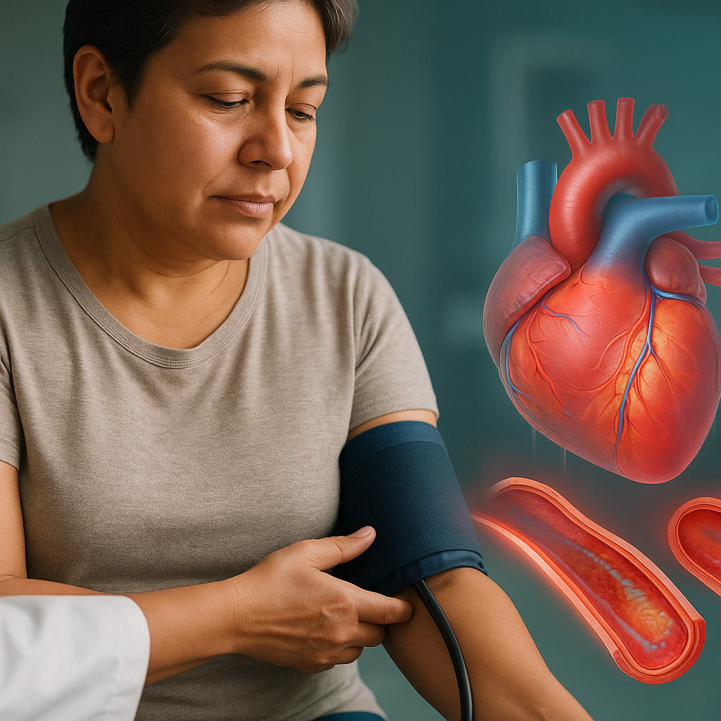 고혈압(hipertansiyon)이란 무엇인가? 원인과 증상