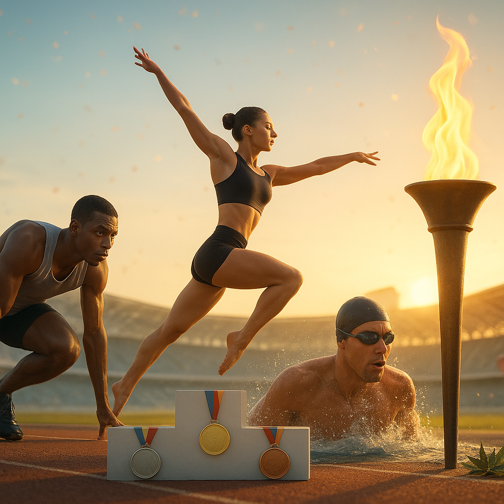 ¿Qué son los Juegos Olímpicos?