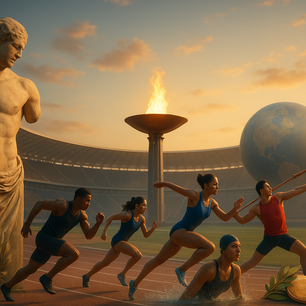 Sejarah dan Pentingnya Olimpiade Apa?