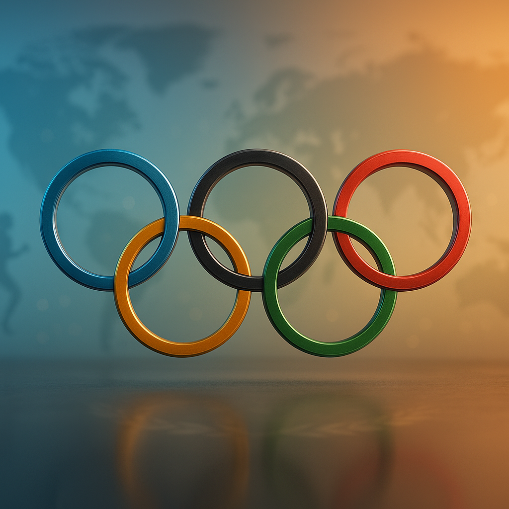 What Do the Five Olympic Rings Symbolize?