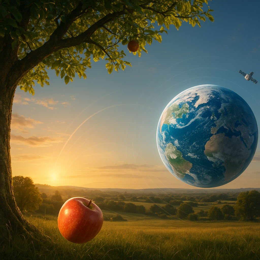 What Is Gravity? Newton's Universal Law Explained