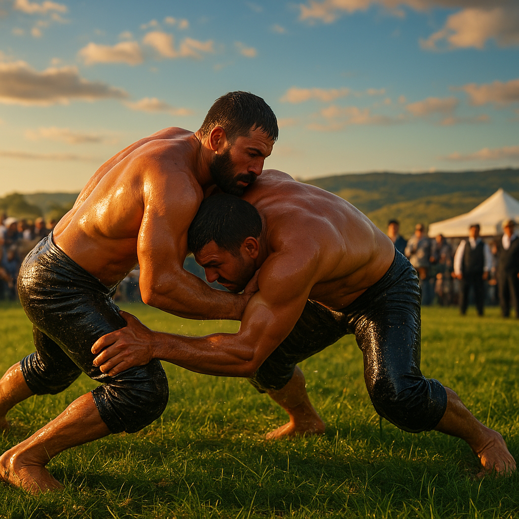 Qu'est-ce que les Kırkpınar Yağlı Güreşleri ?