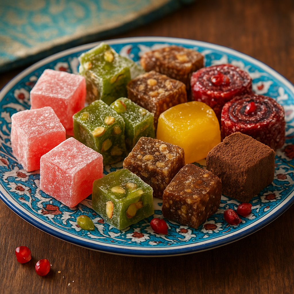 Lokum Nedir ve Türk Mutfağındaki Çeşitleri Nelerdir?