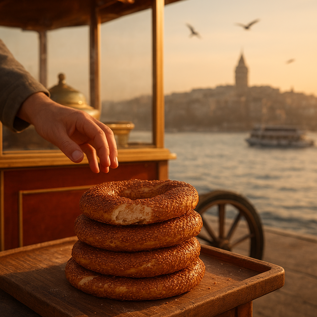 Simit Nedir ve İstanbul Sokak Lezzetlerinde Yeri?