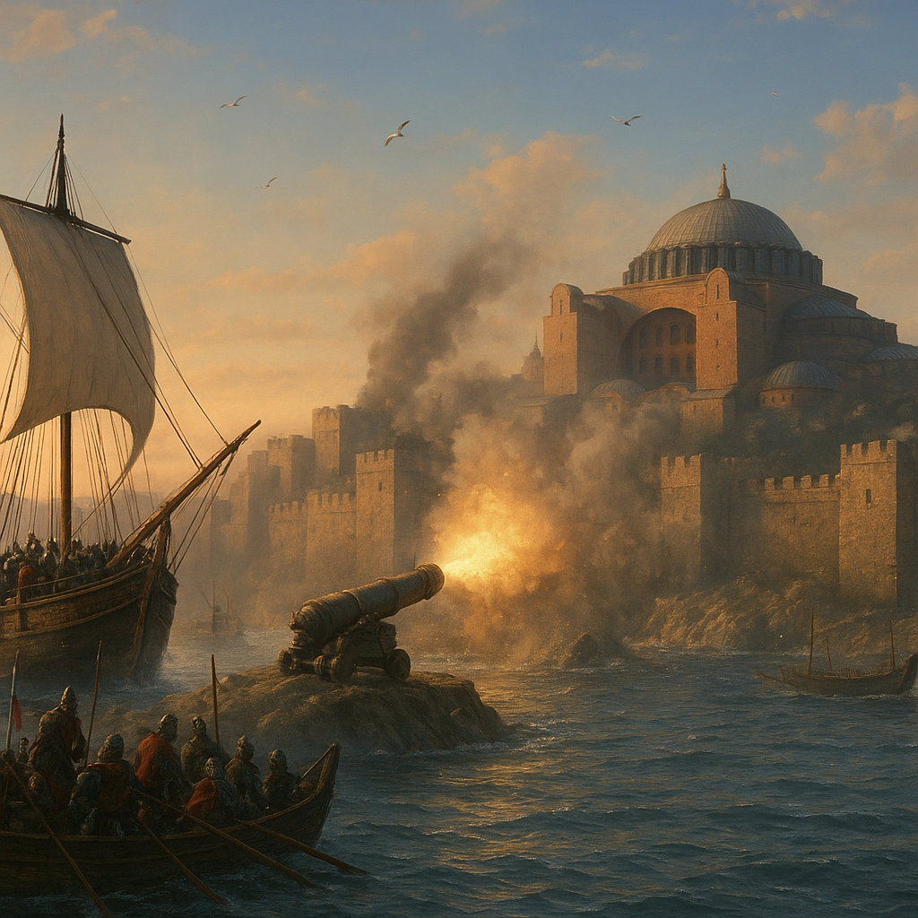 1453 İstanbul'un Fethi: 어떻게 함락되었나?