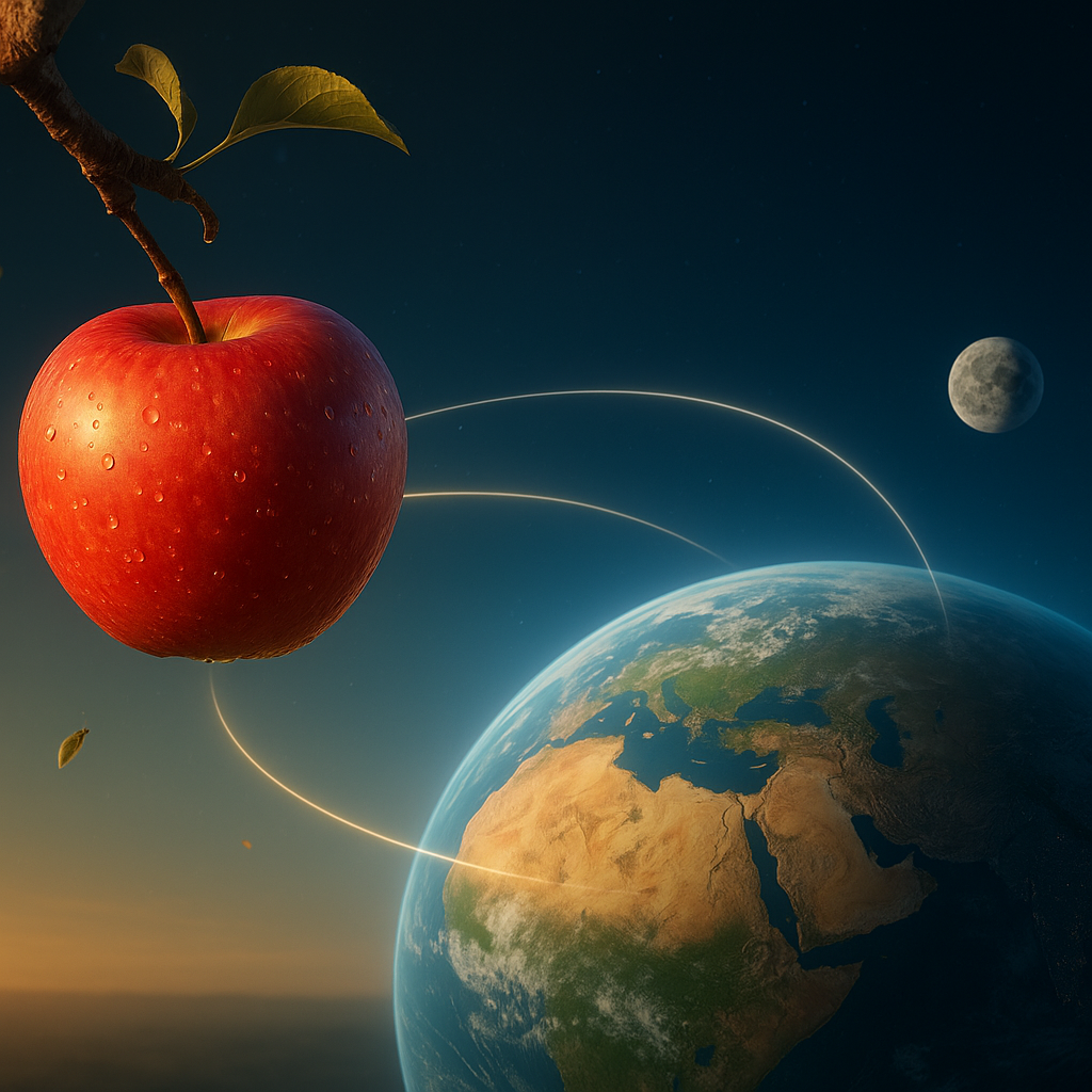 Yerçekimi Nedir ve Newton'un Çekim Yasası Nasıl İşler?